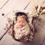 Life style newborn photography